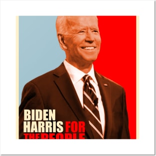 Biden Harris For The People Hoodies 2020 President Posters and Art